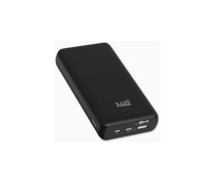 Xcell XLPC25000C 25000 mAh Fast Charging Powerbank   - Black - Zoom Image