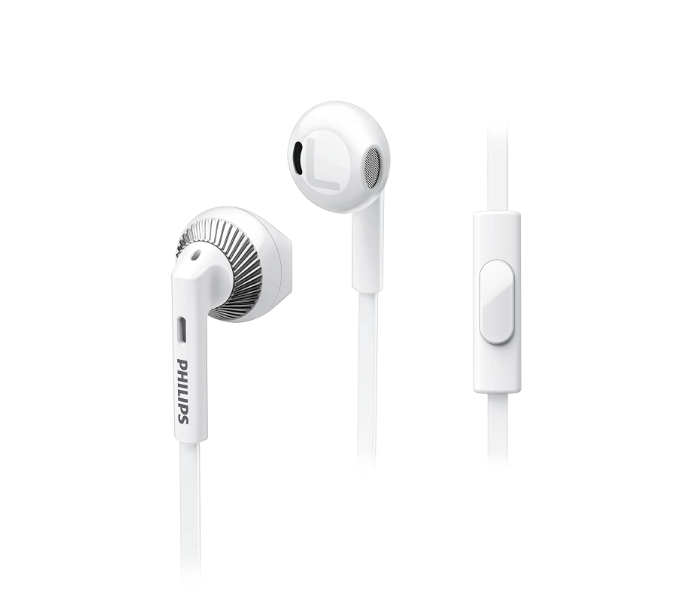 Philips SHE3205WT In Ear Headphones - White - Zoom Image 2