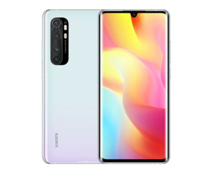 Xiaomi Mi Note 10 Lite 6GB RAM 64GB - Glacier White - Zoom Image 2