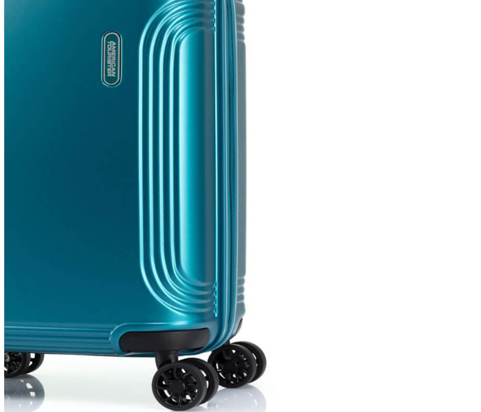 American Tourister GAT104LUG03578 55cm Hypebeat Spinner Hard Case Regular Trolley Bag - Teal - Zoom Image 7