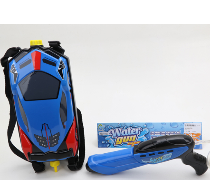 Family Center Water Gun Car - Blue - Zoom Image