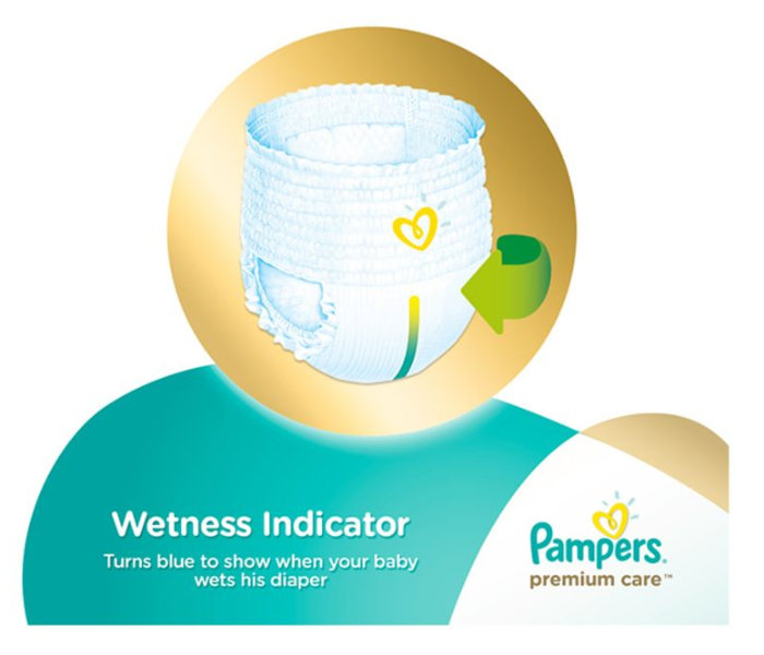 Pampers 2-5kg Premium Care Diapers 22 Count  - Zoom Image 7