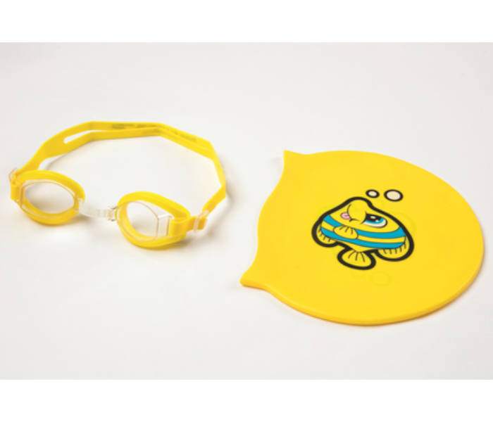 Bestway 26026 Hydro Swim Lil Racer Swim Set - Yellow - Zoom Image 1