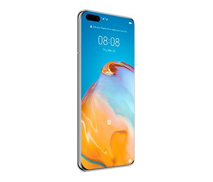 Huawei P40 Pro Plus 8GB RAM 512GB - Ceramic White - Zoom Image 4