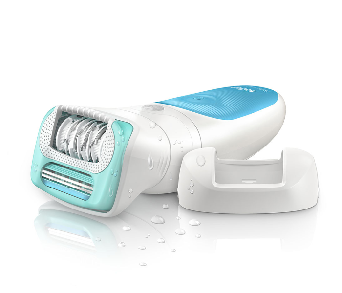 Braun SE5511 Wet and Dry Epilator with 3 Extras - White - Zoom Image 3