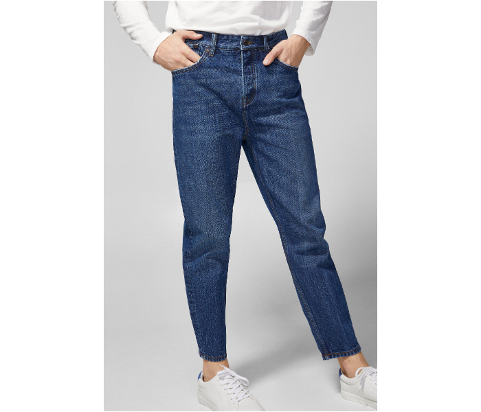 Springfield SS19 Denim Trouser EU 36 For Men - Blue - Zoom Image 3