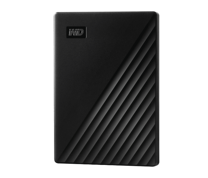 Western Digital My Passport 4TB External Hard Disk - Black - Zoom Image 1