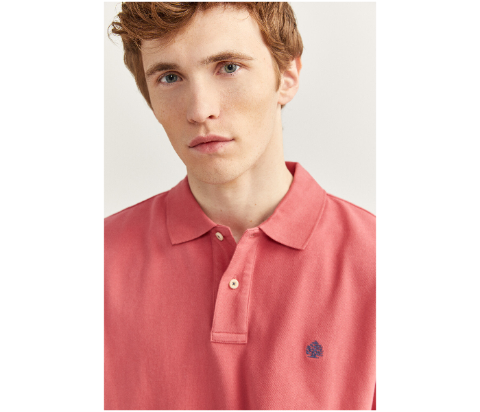 Springfield SS20 Basic Polo Shirts XXXL - Pink - Zoom Image 2