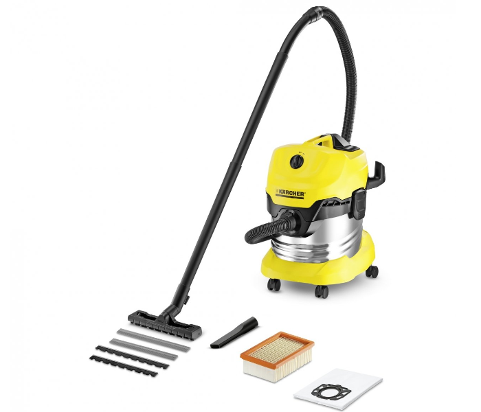 Karcher WD4 Premium 1000Watts Wet and Dry Vacuum Cleaner  - Zoom Image 1