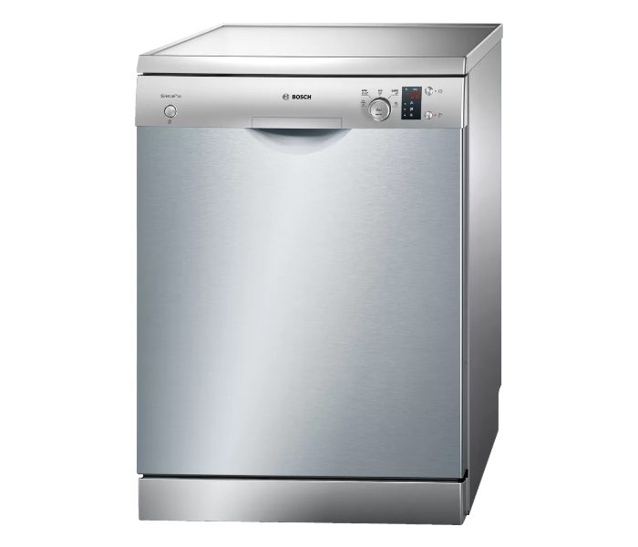 Bosch SMS50D08GC 60 Cm Series 4 Free-Standing Dishwasher - Stainless Steel - Zoom Image 1