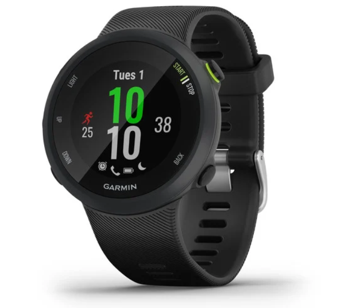 Garmin 010-02156-15 Forerunner 45 Large GPS Smart Watch - Black - Zoom Image 1