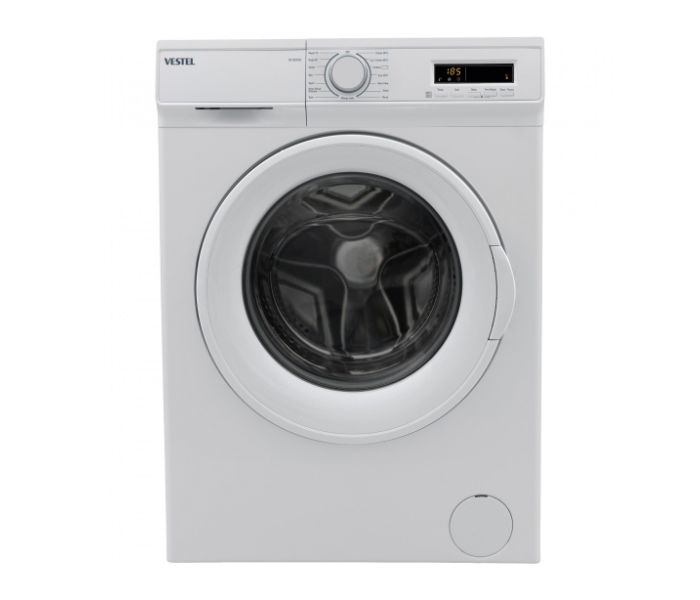 Vestel W8104 8kg 1000 Rpm Washer - White - Zoom Image