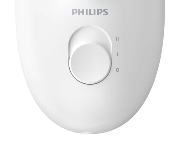 Philips BRE225/01 Satinelle Essential Corded Compact Epilator - White - Zoom Image 3