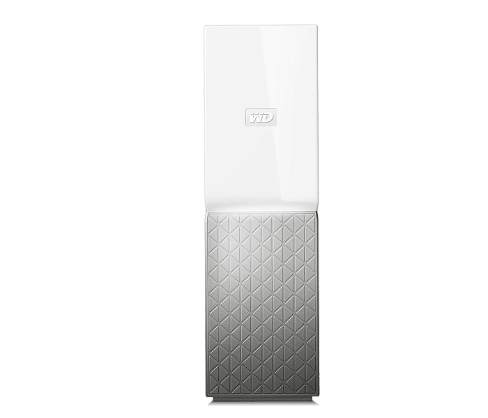 Western Digital My Cloud Home 8TB External Hard Disk - White and Silver - Zoom Image 1