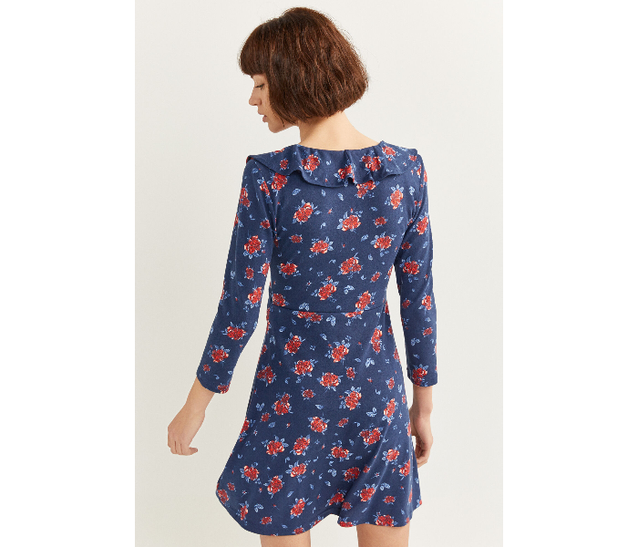 Springfield SS20 Woven Dress Medium - Blue - Zoom Image 5