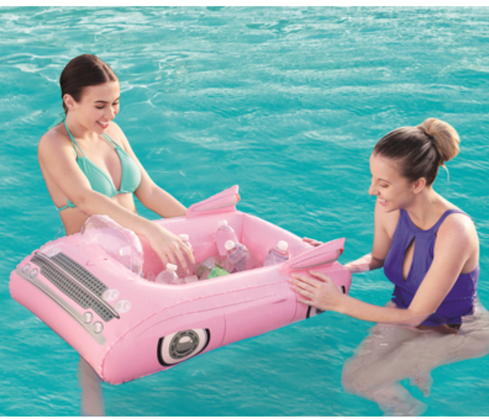 Bestway 43164 Pink Party Car Cooler - Pink - Zoom Image 6