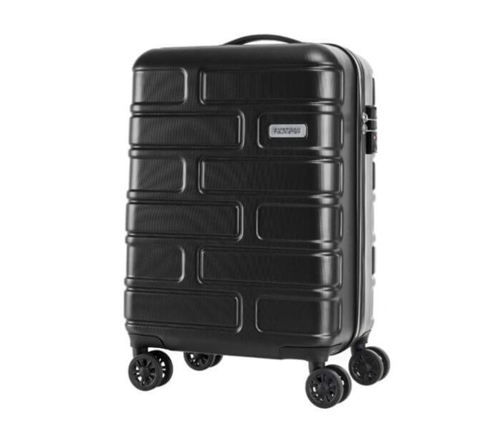 American Tourister GAT104LUG03408 79cm Bricklane Hard Case Regular Trolley Bag - Jet Black - Zoom Image 3