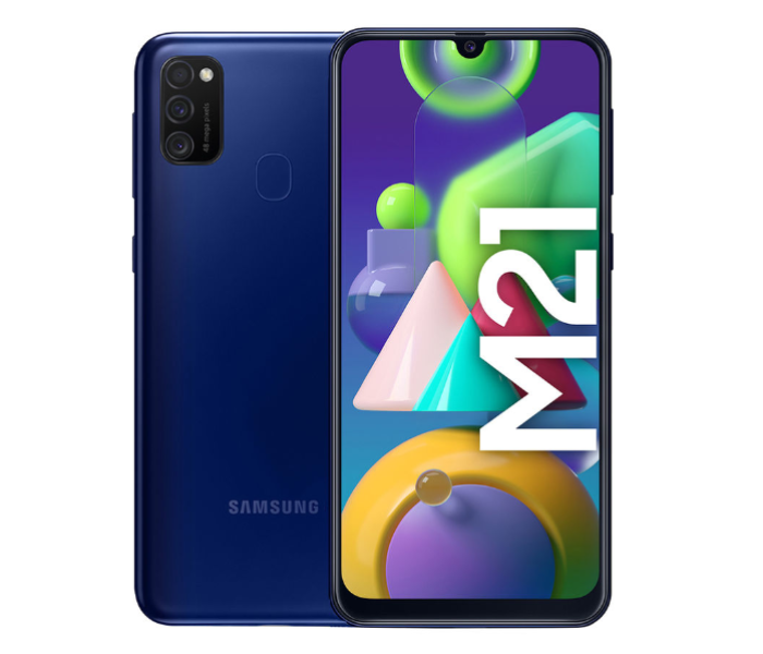 Samsung Galaxy M21 4GB RAM 64GB 4G LTE - Blue - Zoom Image 6