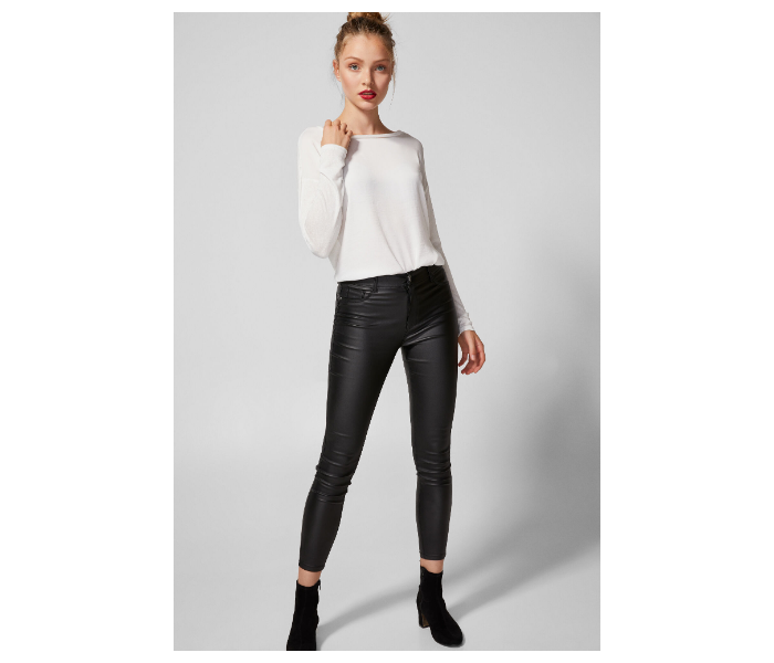 Springfield AW18 Fancy Pant EU 36 For Women - Black - Zoom Image 1