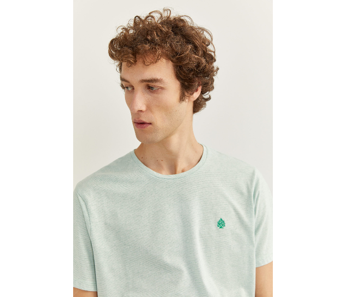 Springfield SS20 Basic T-Shirt Extra Large - Green - Zoom Image 3