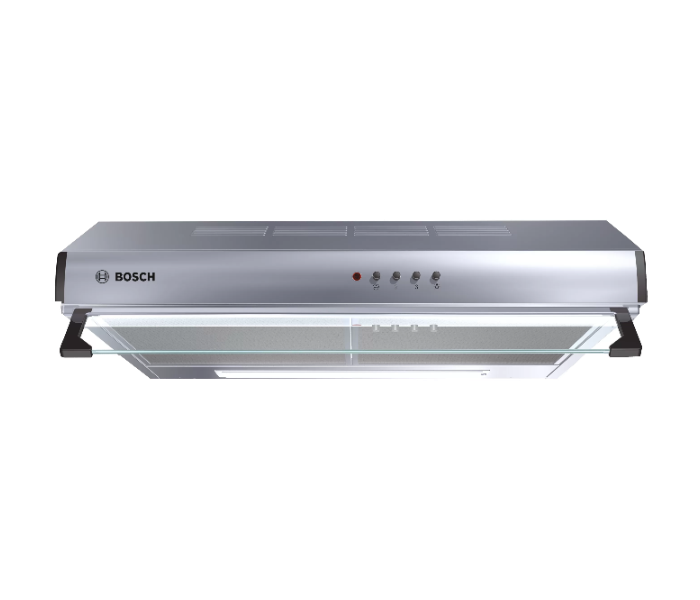 Bosch DHU665CGB 60 Cm Series 4 Built-Under Cooker Hood - Stainless Steel - Zoom Image 1