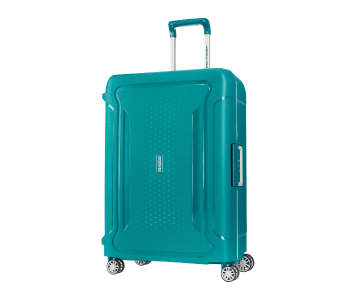 American Tourister GAT104LUG03019 55cm Tribus Spinner Hard Case Regular Trolley Bag - Turquoise - Zoom Image 1