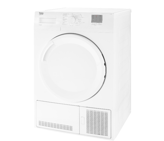 Beko DTGC7000W Freestanding 7kg Condenser Tumble Dryer - White - Zoom Image 2