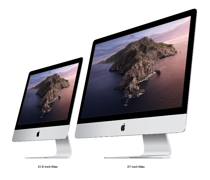 Apple iMac 21.5 inch Retina 4K Display 3.6GHz Quad Core 8th Generation Intel Core i3 Processor 8GB RAM 256GB 2GB Radeon Pro 555X Graphics - Black and Silver - Zoom Image 5