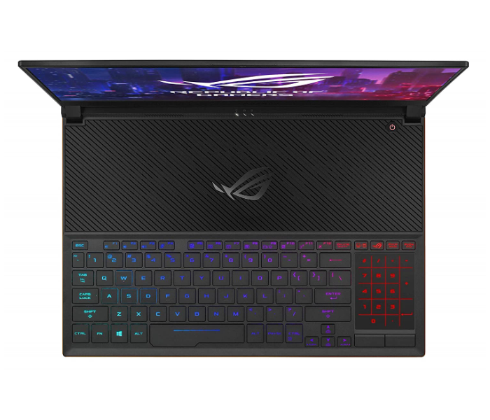 Asus ROG Zephyrus S GX531GX-ES012T 24GB RAM 512GB SSD 15.6 inch Intel Core i7-8750H SSD 8GB NVIDIA GeForce RTX 2080 with Max-Q Design Windows 10 Gaming Laptop - Black - Zoom Image 5