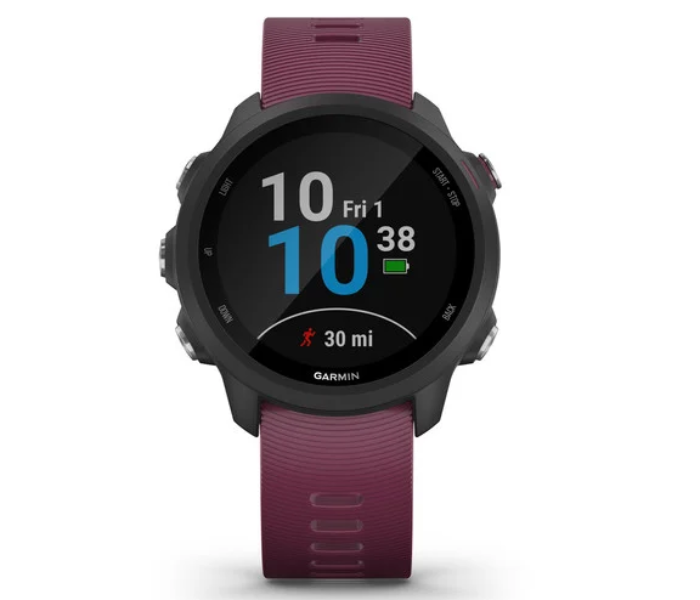 Garmin 010-02120-11 Forerunner 245 Smart Watch - Merlot - Zoom Image 1