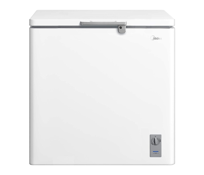 Midea HS-259CN 259 Litre Chest Freezer - White - Zoom Image 1