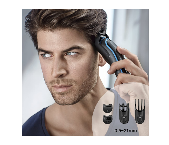 Braun MGK3980 9 in 1 Multi Grooming Kit - Black - Zoom Image 4