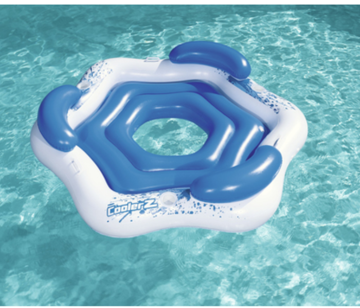 Bestway 43111 Hydro Force X3 Island - Blue and White - Zoom Image 4