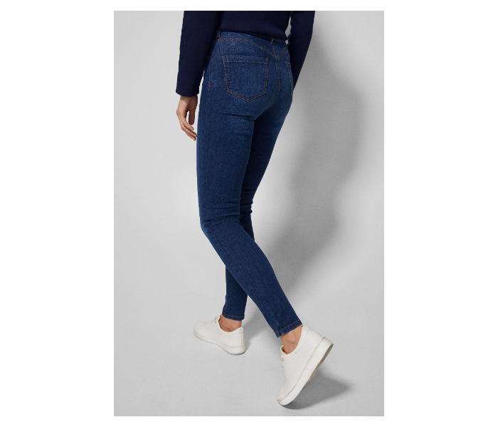 Springfield SS19 Denim Jeans EU 36 For Women - Navy - Zoom Image 4