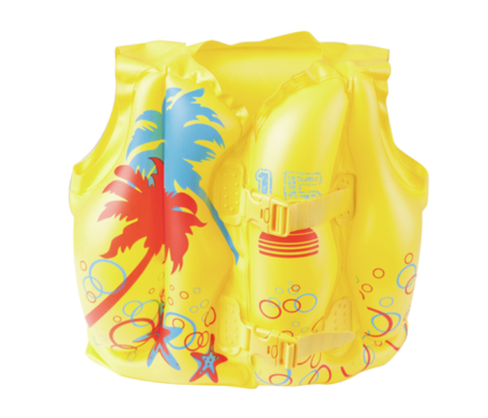 Bestway 32069 Tropical Swim Vest - Yellow - Zoom Image 1