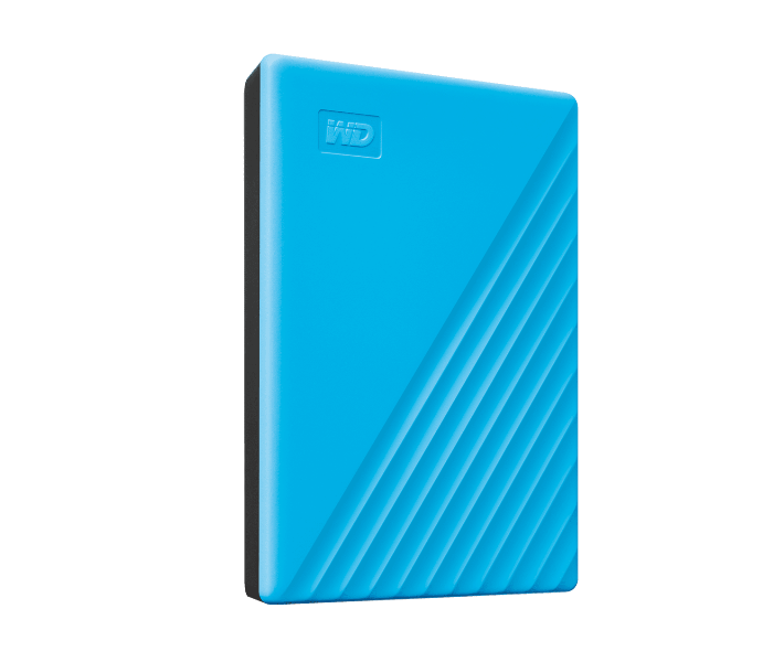 Western Digital My Passport 2TB External Hard Disk - Blue - Zoom Image 2