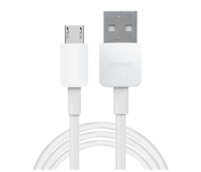 Huawei CP70 Micro USB Cable - White - Zoom Image 1