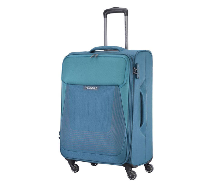 American Tourister GAT104LUG03592 80cm Southside Regular Trolley Bag - Blue - Zoom Image 1