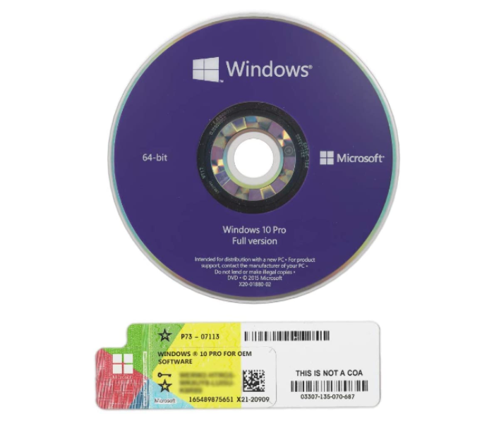 Microsoft Windows 10 home 32-64 bit OEM - Product Digital Key - Zoom Image 4