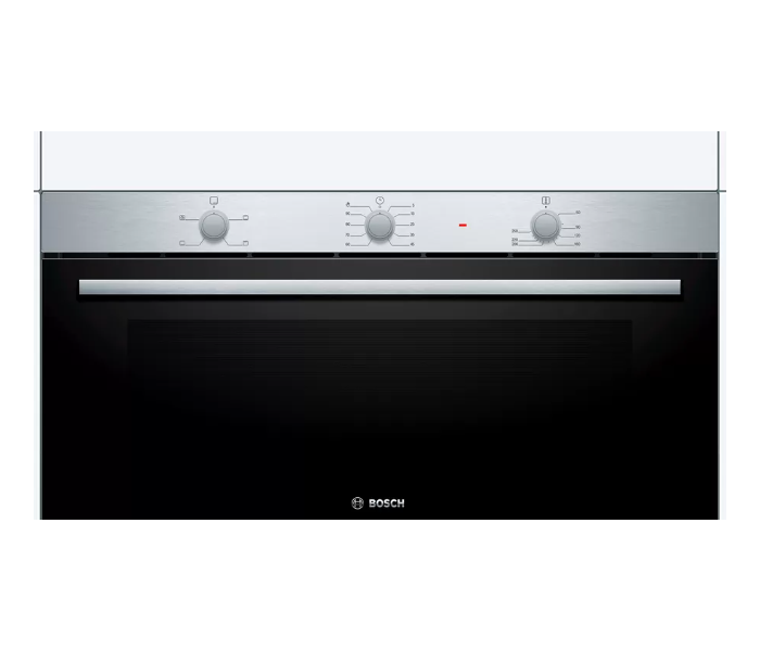 Bosch VBC011BR0M 90cm Series 2 Oven - Stainless Steel - Zoom Image 2