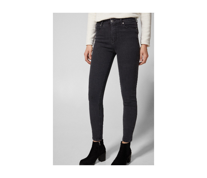 Springfield SS19 High-Rise Denim Jeans EU 36 For Women - Black - Zoom Image 2