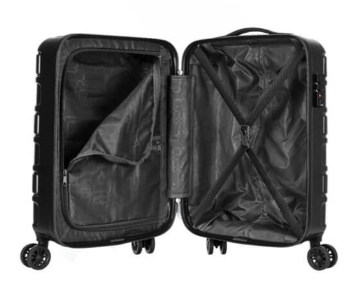 American Tourister GAT104LUG03406 55cm Bricklane Hard Case Regular Trolley Bag - Jet Black - Zoom Image 4