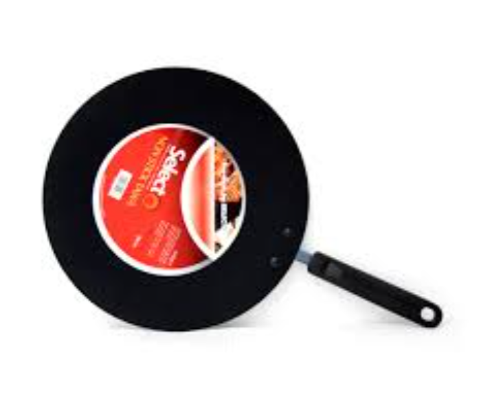 Selecto S1002 30cm Non-stick Tawa - Black - Zoom Image 1