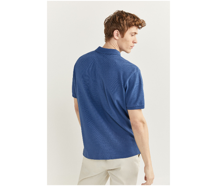 Springfield SS20 Basic Polo T Shirt Extra Small - Blue - Zoom Image 3