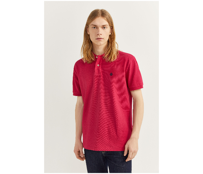 Springfield SS20 Basic Polo Shirts Medium - Fuchsia - Zoom Image 4