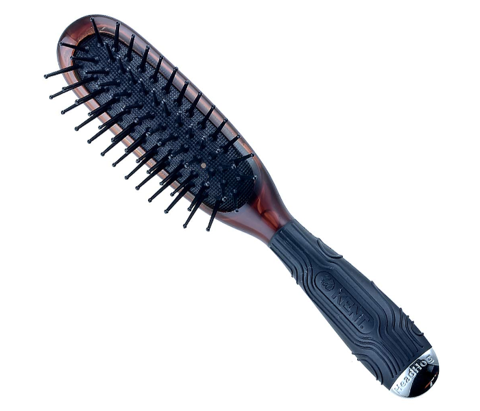 Kent KB MiniHog Travel Detangling Hair Brush - Tortoise Shell - Zoom Image