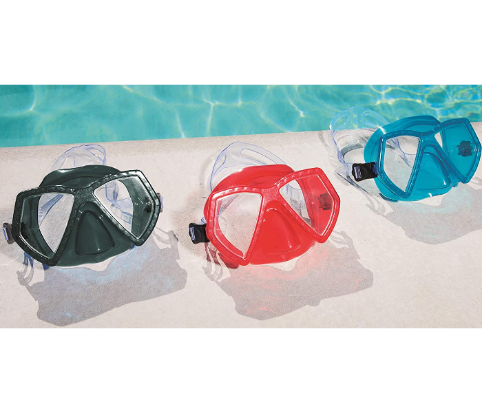 Bestway 22059 Hydro-Swim Essential Eversea Diving Mask - Blue - Zoom Image 3