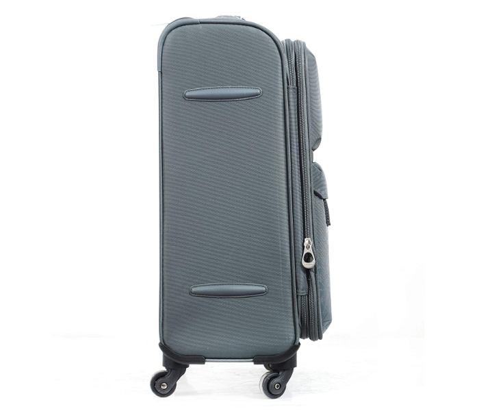 American Tourister GAT104LUG03547 79cm Bradford Soft Trolley Bag - Grey - Zoom Image 3