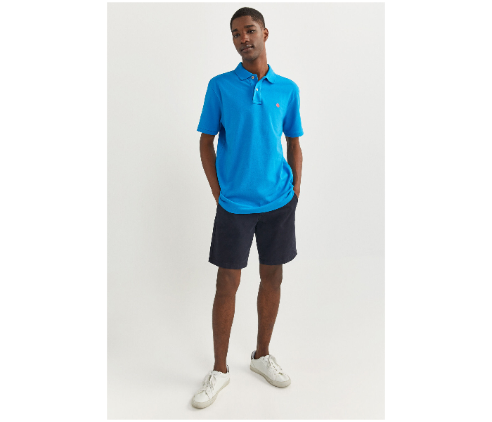 Springfield SS20 Basic Polo T Shirt Medium - Turquoise - Zoom Image 1