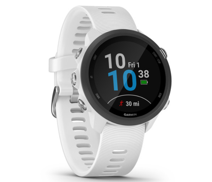 Garmin 010-02120-31 Forerunner 245 Music Smart Watch - White - Zoom Image 3